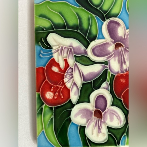 WILDSIDE DECORATIVE ART TILE - Picture 3 of 5